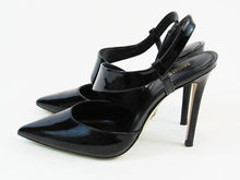 Michael Kors Juliet Pointed Toe Slingback Pump (Women) - Black - 5.5 M; 35.5 EU