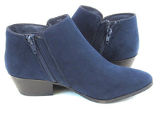 Style & Co Wileyy Fashion Bootie (Women's) - Navy - Sz 7 W