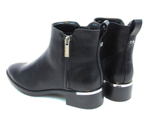 Calvin Klein Deniece Block Heel Dress Ankle Boot (Women's) - Black - Sz 7.5 M