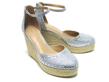 Thalia Sodi Mika Ankle-Strap Platform Wedge Sandal (Women's) - Metallic - Sz 7.5