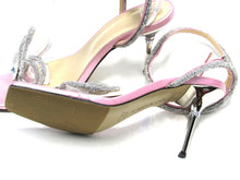 Mach & Mach Double Bow Ankle-Strap Heeled Sandal (Women's) - Pink - Sz 40 EU