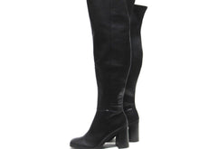 Dolce Vita Finnegan Block Heel Over The Knee Boot (Women's) - Black - Sz 11 M