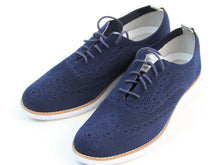 Cole Haan Original Grand Stitchlite Wingtip Oxford (Women's) - Blue - Sz 10 B