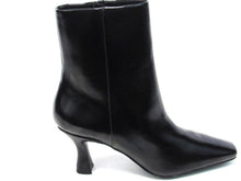 Anne Klein Pablo Square Toe Ankle Boot (Women's) - Black - Sz 10.5 M
