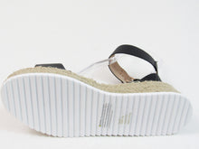 Olivia Miller Almond Beach Espadrille Sandal (Women's) - Black - 8 M