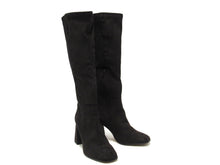Steve Madden Livah Faux Suede Knee-high Boot (Women's) - Dark Brown - Sz 7.5 M