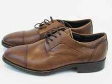 Ecco CityTray Cap Toe Derby Shoes (Men's) - Amber - Sz 5/5.5 M; 39 EU