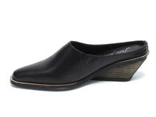Free People Tallulah Western Wedge Mule (Women's) - Black - Sz 6 M; 36 EU