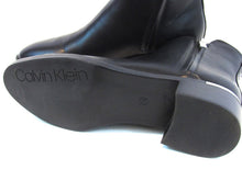 Calvin Klein Deniece Block Heel Dress Ankle Boot (Women's) - Black - Sz 7.5 M