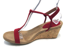 Style & Co Mulan Wedge Sandal (Women's) - Punch - Sz 9 M