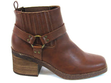 B.O.C. Lowri Slip-On Moto Boot (Women's) - Brown - Sz 8.5 M