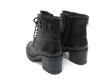 Steve Madden Lug Sole Combat Boot (Women's) - Black - Sz 9 M; 40 EU