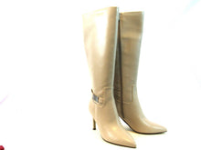 Calvin Klein Jeora Knee-high Dress Boot (Women's) - Light Natural - Sz 8 M