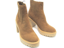 Dolce Vita Caster H2O Lug Sole Suede Ankle Boot (Women's) - Brown - Sz 7 M