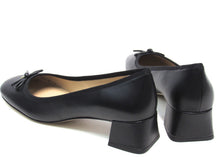 Coach Ava Ballet Block Heel Pump (Women's) - Black - Sz 8 B