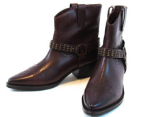 Vintage Foundry Co. Mia Western Bootie (Women's) - Tan - Sz 7.5 M