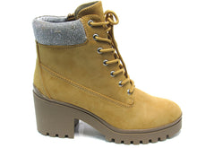 Wild Pair Bentli Embellished Lug Sole Combat Boot (Women's) - Tan - Sz 10 M