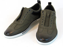Kenneth Cole Spiral Down Fashion Sneaker (Men's) - Kaki - Sz 10 M