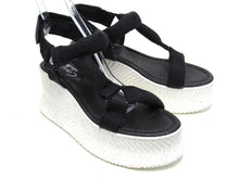 Circus by Sam Edelman Venus Ankle-Strap Platform Wedge (Women's) - Black - Sz 10