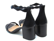 I.N.C. International Concepts Sollisa Block Heel Sandal (Women) - Black - Sz 12