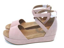 Giani Bernini Ellenaa Wedge Sandal (Women's) - Pink - Sz 8 M