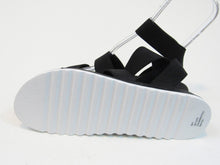 Olivia Miller Nicola Elastic Strap Sandal (Women's) - Black - 9 M; 40 EU