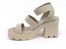 Madden Girl Templee Lug Sole Sandal (Women's) - Sand - Sz 11 M
