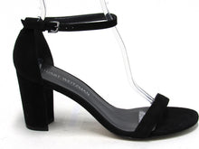 Stuart Weitzman Nearlynude Block Heeled Sandals (Women's) - Black - Sz 8.5 M