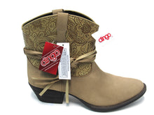 Dingo Valerie Cowboy Bootie (Women's) - Tan - Sz 9 M