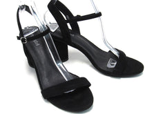 Jeffrey Campbell Ankle-Strap Block Heeled Sandal (Women's) - Black - Sz 8.5 M