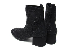 Kenneth Cole Rida Stretch Jewel Dress Bootie (Women's) - Black - Sz 9.5 M