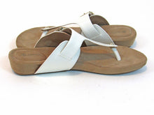 Giani Bernini Rivver Memory Foam Sandals (Women's) - White - Sz 8.5 M
