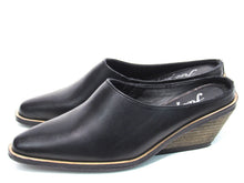 Free People Tallulah Western Wedge Mule (Women's) - Black - Sz 6 M; 36 EU