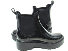 Madden Girl Nana Chelsea Rain Boot (Women's) - Black - Sz 6 M