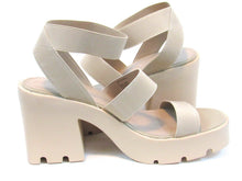 Madden Girl Templee Lug Sole Sandal (Women's) - Sand - Sz 11 M