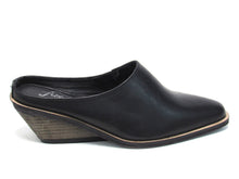 Free People Tallulah Western Wedge Mule (Women's) - Black - Sz 6 M; 36 EU