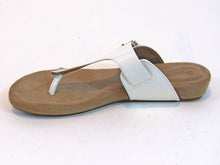 Giani Bernini Rivver Memory Foam Sandals (Women's) - White - Sz 8.5 M