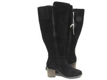 Lucky Brand Bonnay Knee-high Block Heel Boot (Women's) - Black - Sz 7.5 W - XWC
