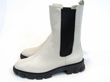 Michael Kors Ridley High Leg Chelsea Boot (Women's) - Light Cream - Sz 9 M
