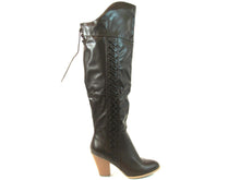 Journee Collection Spritz Wide Calf Over The Knee Boot (Women's) - Brown Sz 11