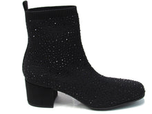 Kenneth Cole Rida Stretch Jewel Dress Bootie (Women's) - Black - Sz 9.5 M