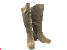 Blondo Tatiana Waterproof Slouchy Wide Calf Boot (Women's) - Taupe - Sz 9.5 Wide