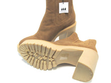 Dolce Vita Caster H2O Lug Sole Suede Ankle Boot (Women's) - Brown - Sz 7 M