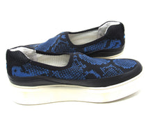 Franco Sarto L-Lin Platform Fashion Sneaker (Women's) - Blue/Black - Sz 8 M