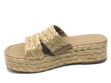 Sun + Stone Olinkaa Espadrille Flatform (Women's) - Natural - Sz 9 M