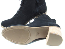 Toms Evelyn Lace-Up Ankle Boot (Women's) - Black Suede - Sz 12 M