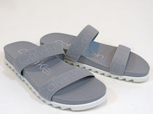 Calvin Klein Carlat Sandal (Women's) - Gray - Sz 8 M