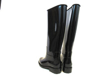 Melissa Fullness Mid-Calf Rain Boot (Women's) - Black - Sz 7 M