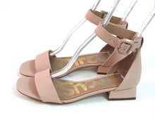 Circus by Sam Edelman Jade Block Heel Sandal  (Women's) - Nude Blush - Sz 8 M