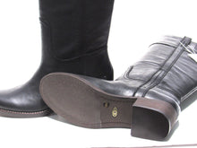 Lucky Brand Hibiscus Knee-high Riding Boot (Women's) - Black - Sz 8.5 M